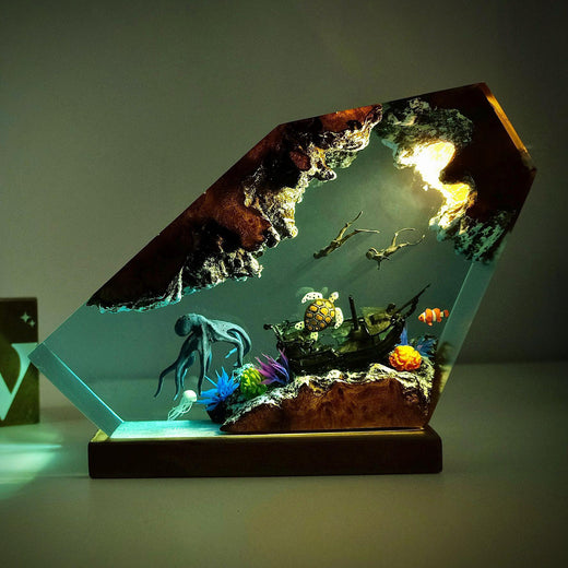 Octopus Lamp