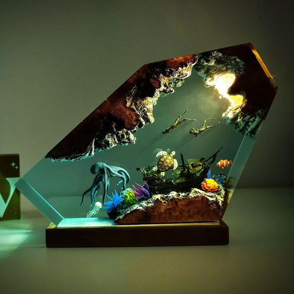 Octopus Lamp