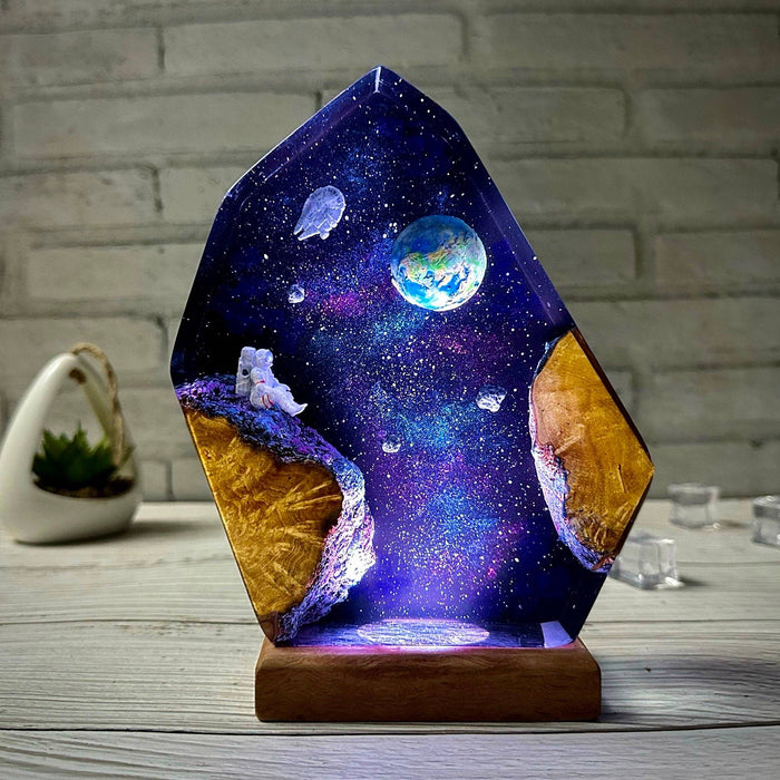 Earthrise Lamp